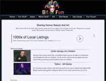 Tablet Screenshot of bitoffun.com